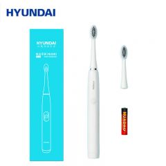 HYUNDAI 电动牙刷全自动防水儿童男女士学生情侣通用X3电池款