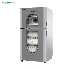 康宝（Canbo） 消毒柜家用小型立式304不锈钢双门母婴奶瓶厨房碗具碗筷茶杯高温触摸式二星级消毒碗柜 二星级 110L 丨XDZ110-KT丨304材质