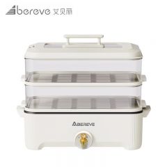 艾贝丽（Abereve） 多功能电火锅 ABL-LLG913S 白色