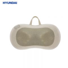 HYUNDAI 按摩枕颈椎按摩器按摩枕腰部按摩仪按摩枕头颈部肩颈背多功能（花生枕）HY-006