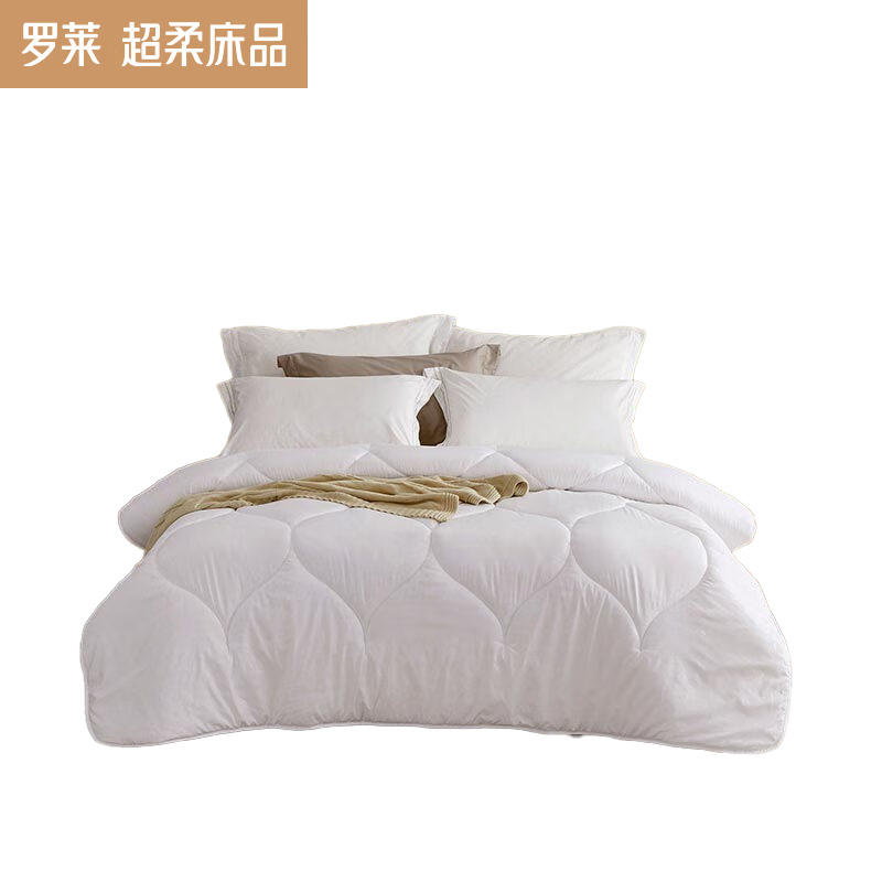 罗莱（LUOLAI） FX-TMNRD200H床上用品纺恬梦暖绒冬被200*230cm