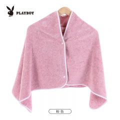 花花公子（PLAYBOY）多功能随身毯-粉色60*120cm