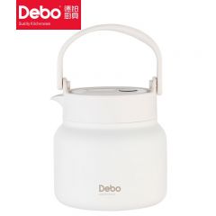 德铂（Debo） 弗里克(真空焖茶壶)DK-020白色