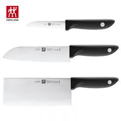 双立人（ZWILLING） TWIN Point S竹制插刀架四件套 32870-007-752