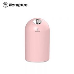 西屋（Westinghouse） 加湿器卧室办公家用轻音迷你小型空气加湿 大雾量 【WHU-1800P】樱花粉