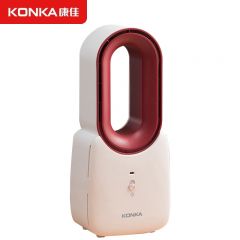 康佳（KONKA） 米色冷暖两用电器取暖器速热暖风机电暖器 冷风扇移动冷风机冷气器机电风扇 KH-NFJ01W