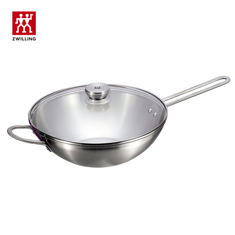 双立人（ZWILLING） TWINNovaIII30cm中式炒锅40129-300-982