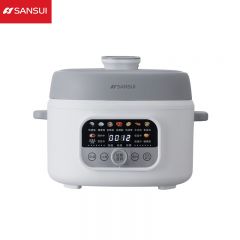 山水（SANSUI） 智能电压力锅智能预约家用大容量内胆不沾JF-420D（SY-40D30） 4L