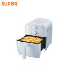 苏泊尔（SUPOR） KJ50D67家用大容量多功能可视烘烤一体机大功率5升不粘小型烤箱空气炸锅