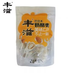 丰滋 巴旦木奶酪枣258g 奶酪枣奶油杏仁夹心枣奶枣 奶香浓郁 袋装