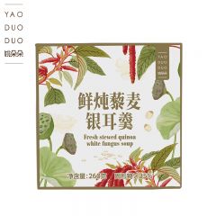 姚朵朵 养生滋补 鲜炖藜麦银耳羹260克