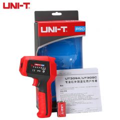 优利德（UNI-T） UT309C 非接触式红外线测温仪 高精度点温仪 三防测温枪