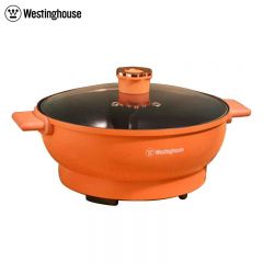 西屋（Westinghouse） 多功能锅电蒸锅电煮锅料理锅家用电火锅鸳鸯锅WHG-1502F
