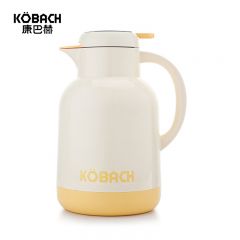 康巴赫（KBH）  智能温显桌面壶(鹅黄色）  LPH130G01 1.3L