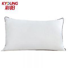 彩阳 压花白磨毛印花水洗枕一对装 48*74cm*2