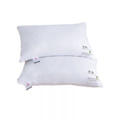 洁丽雅（Grace）JLY-X2259安心舒适压花对枕48*74cm*2
