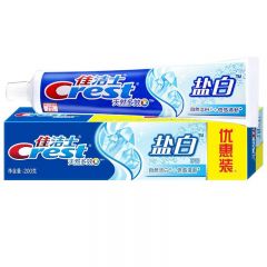 佳洁士（CREST） 盐白牙膏200g
