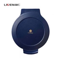 利仁（Liven） 电饼铛家用双面加热煎饼烙饼锅煎烤机加深烤盘 电煎锅 电饼铛LPBC-82