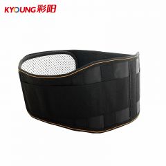 彩阳 黑色自发热支撑护腰 黑色M
