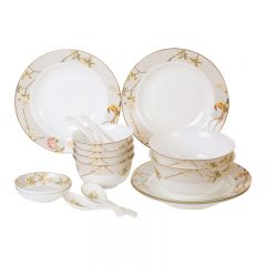 多样屋（TAYOHYA）喜上眉梢16头中餐具组 TA030102005ZZ