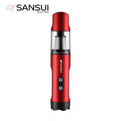 山水（SANSUI） SSD-X6多功能无线便携强劲吸力随手吸尘器（吸尘/照明/安全锤）