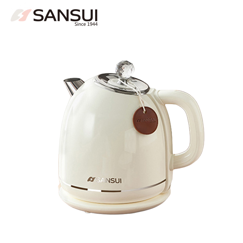 山水（SANSUI） YY-S1831电热水壶 白色