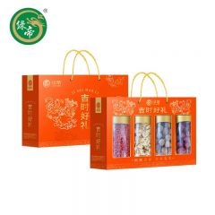 绿帝（GREEN KING） 吉时好礼（枸杞桂圆百合枣）礼盒 625g