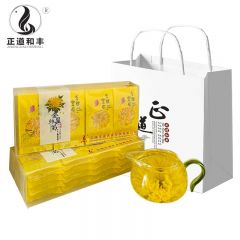 正道和丰 繁花盛景（袋装金丝皇菊）ZDF-023 24g 金丝皇菊胎贡菊花特茶级花草茶叶