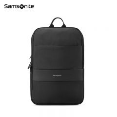 新秀丽（Samsonite） TQ3*09003背包大容量双肩包商务笔记本电脑包轻便书包时尚休闲包男女黑色