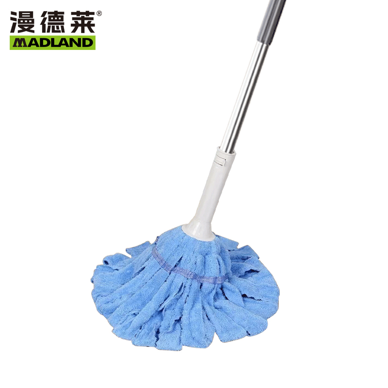 漫德莱 自拧水拖把珊瑚绒强吸水款（颜色随机）