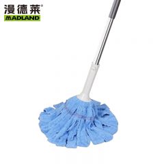 漫德莱 自拧水拖把珊瑚绒强吸水款（颜色随机）