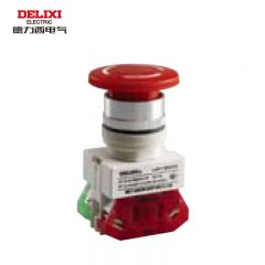 德力西电气 按钮开关1LAY7-11ZS Ф30 红