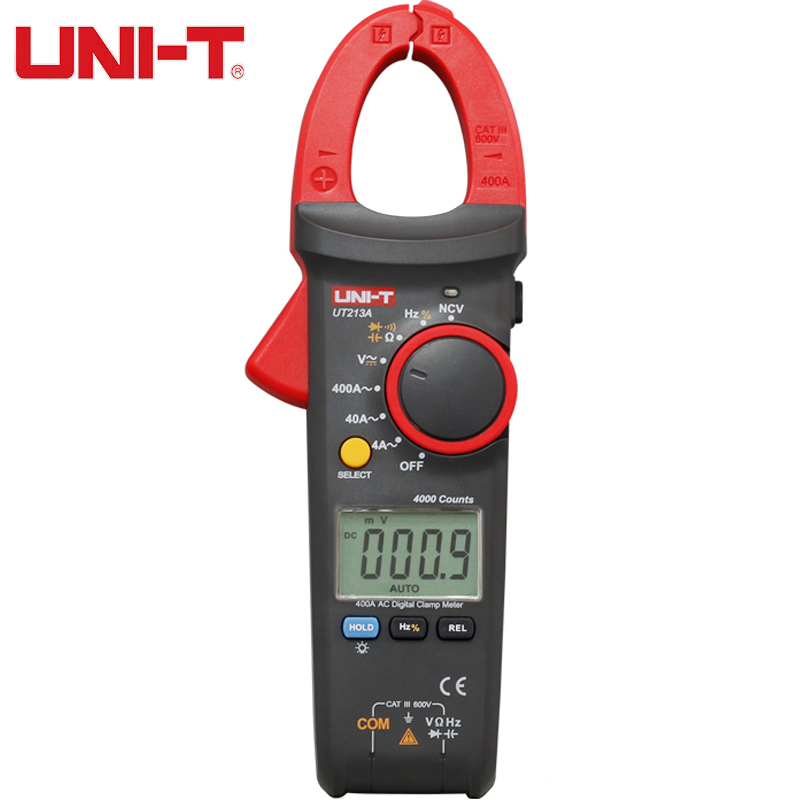 优利德（UNI-T） 数字钳形表 UT213A
