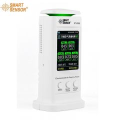 希玛 室内空气质量自监仪 HCHO，TVOC,C6H6,温湿度，PH2.5/PM10 ST8308