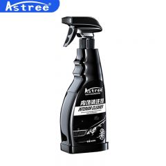 Astree 黑内饰清洗剂真皮革座椅泡沫免洗去污顶棚丝织物翻新车内清洁460ml