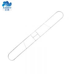兰诗（LAUTEE）拖把撑子尘推支架尘推配件 撑子110cm