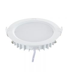 雷士照明 NLED9295-15W-3000K LED筒灯吸顶嵌入式超薄天花洞灯客厅射灯