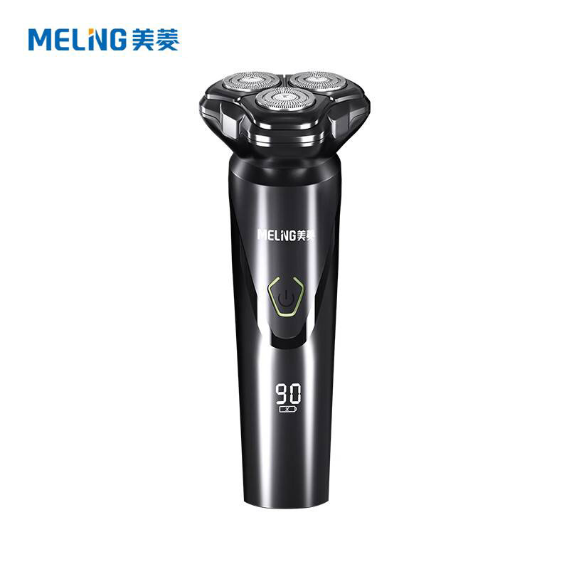 美菱（MeiLing） 电动剃须刀MI-T68黑色男士刮胡须刀须刨全身水洗剃须刀标配版