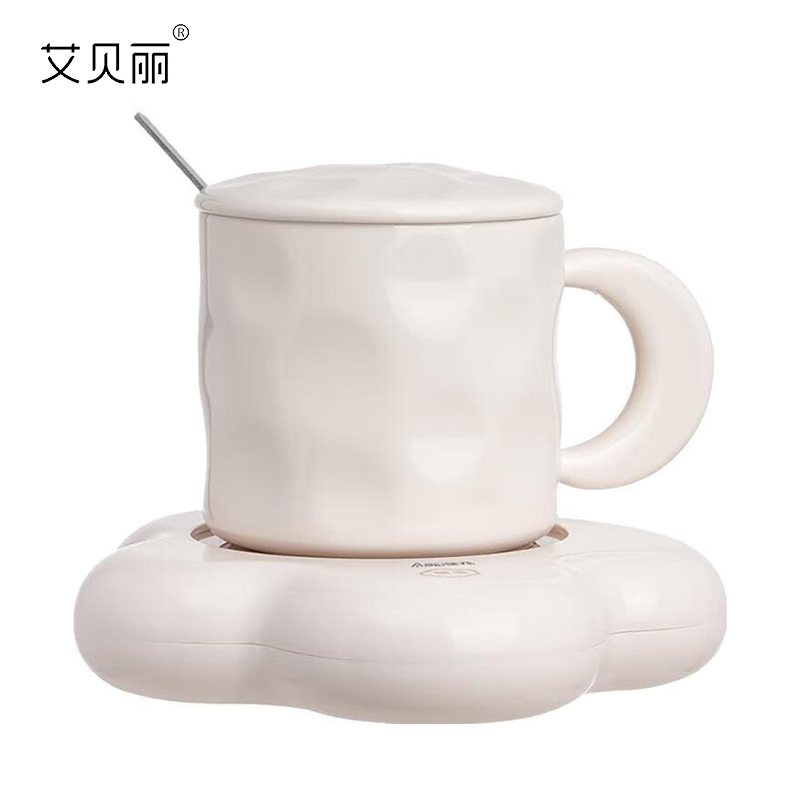 艾贝丽（Abereve） 冬日暖阳暖暖杯双层防烫ABL-N99无缝内胆 可拆上盖