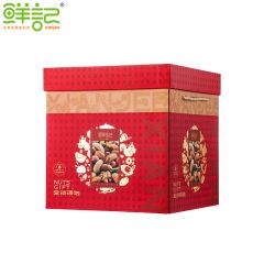 鲜记 全球臻选坚果礼盒1.88kg/盒 休闲零食 佳品 送礼大礼包