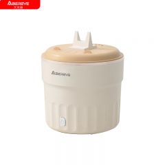 艾贝丽（Abereve） ABL-DZG105多功能泡面桶电煮锅杯面碗方便面盛具迷你原气煮食锅手机支架锅一锅多用不粘涂层