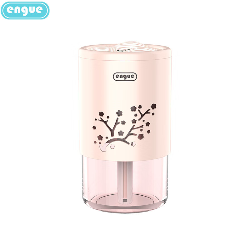 恩谷（ENGUE） EG-025 国风山丘加湿器 无线加湿 小容量小型冬季防干燥粉色