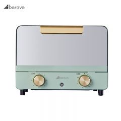 艾贝丽（Abereve） ABL-12A12 12L小容量 秒速升温 精准定时 304不锈钢发热电烤箱