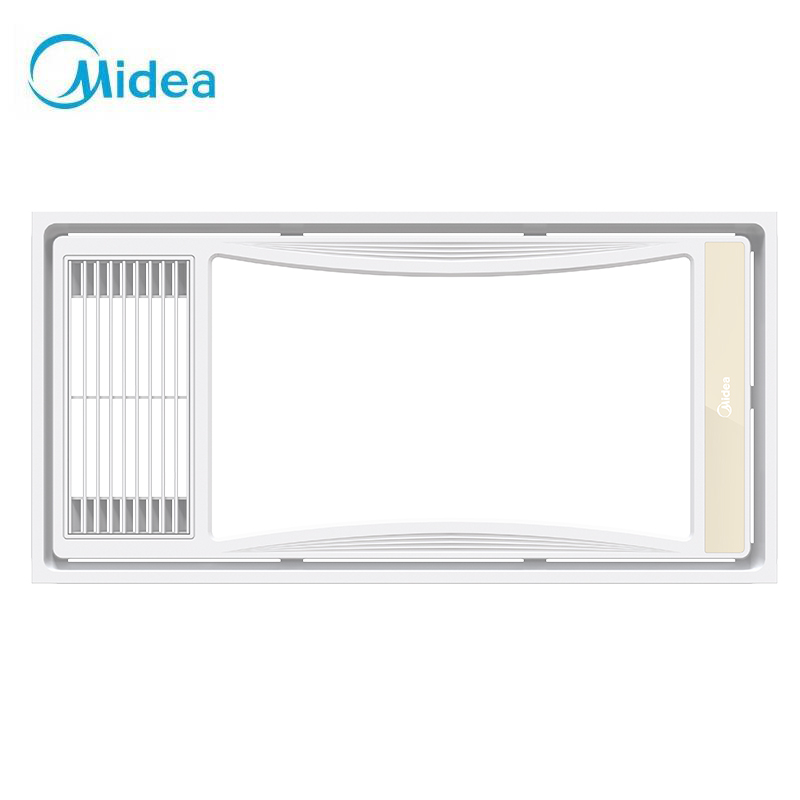 美的（Midea） 风暖浴霸 取暖 吹风 换气 照明 干燥 N2机械 MY-S2J24-N2