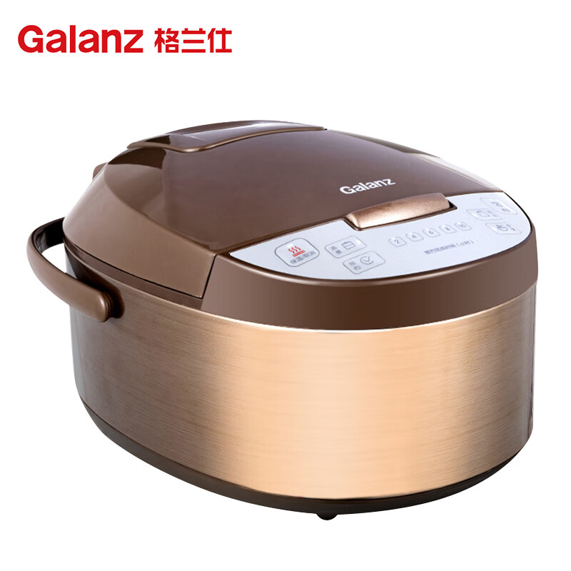 格兰仕（Galanz） XFR4012 智能预约 不沾内胆4L柴火饭预约定时快速饭