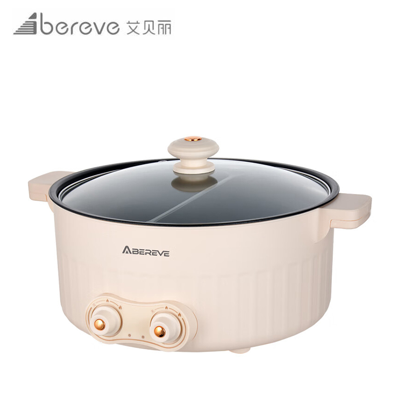 艾贝丽（Abereve） 多功能鸳鸯锅保温 ABL-HG671 白色