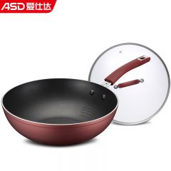 爱仕达（ASD） CL30Y5WJ-C(CMB)不粘炒菜锅多用途锅少油烟30cm