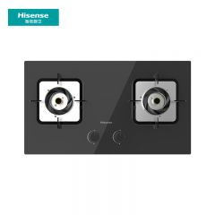 海信（Hisense） JZT-B308燃气灶 双灶家用 天然气灶双灶具 5.0kW 家用猛火灶 点火即燃 双灶台嵌两用全进风