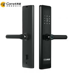 科密 XY001 指纹锁智能门锁 电子锁家用防盗门锁密码锁APP智联C级锁芯