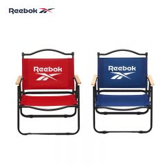 锐步（ReeBok） 一方见地 折叠椅（2个） 红色+蓝色  RB248004M